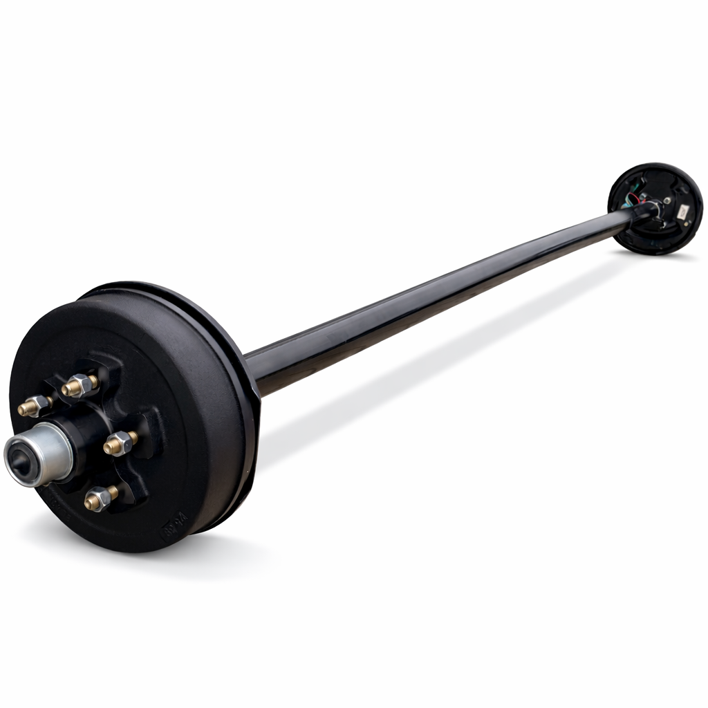 Trailer Axle - 3500 lbs with Electric Brakes (5 lug)
