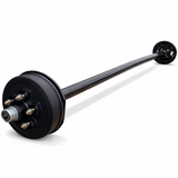 Trailer Axle - 3500 lbs with Electric Brakes (5 lug)