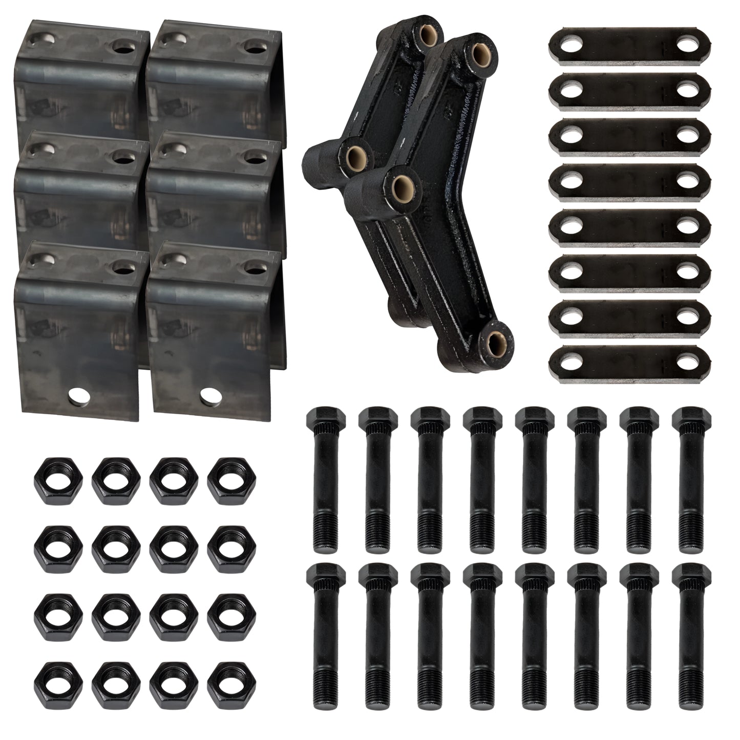 Tandem Axle Hanger Kit 3500 - 7000 lbs