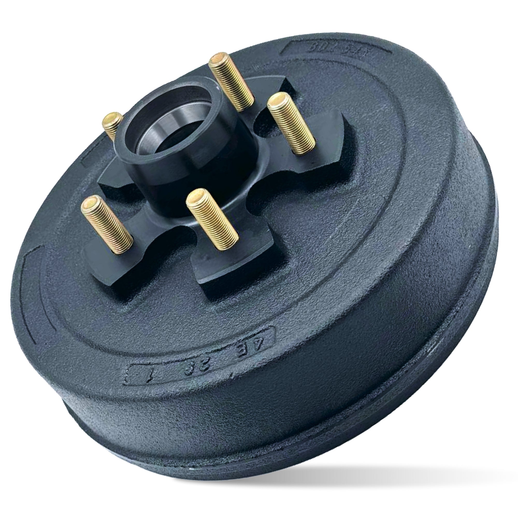 Trailer Hub and Drum for 3500 lbs Axle (5 Lug)