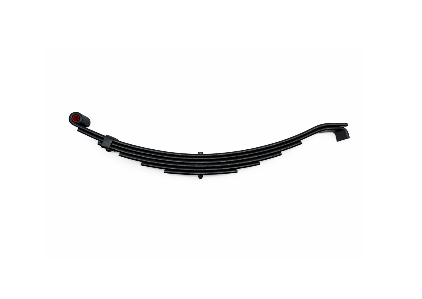 6 Leaf 29 1/2" x 2" Wide Trailer Slipper Spring for 8000 lb Axles