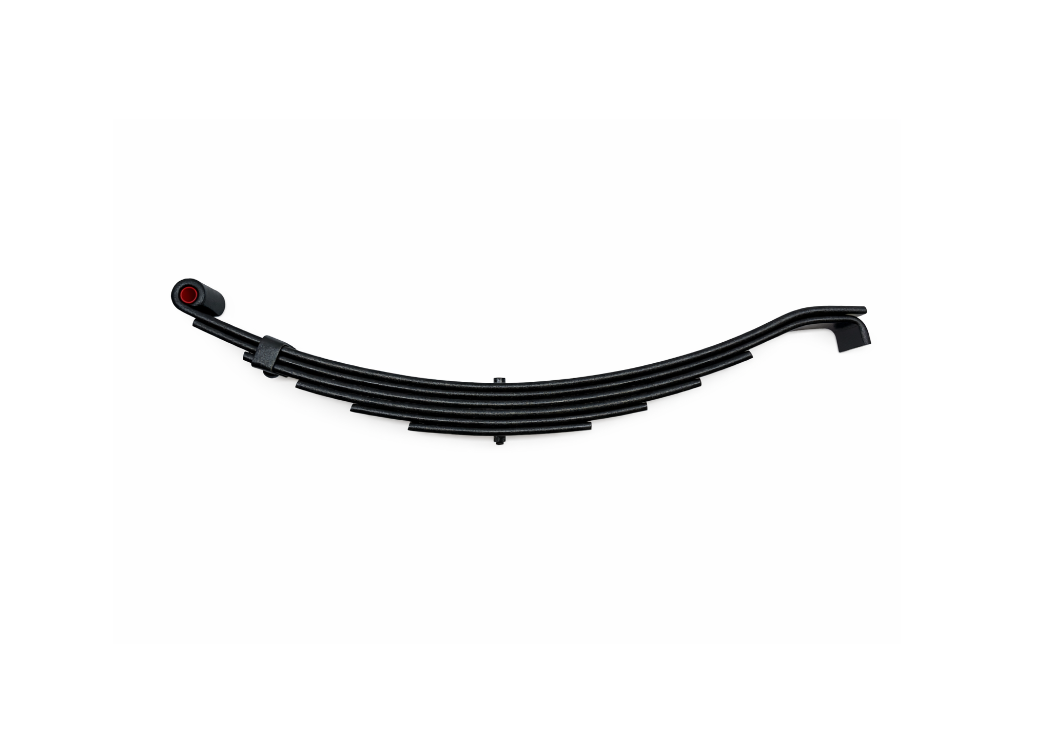 6 Leaf 29 1/2" x 2" Wide Trailer Slipper Spring for 8000 lb Axles
