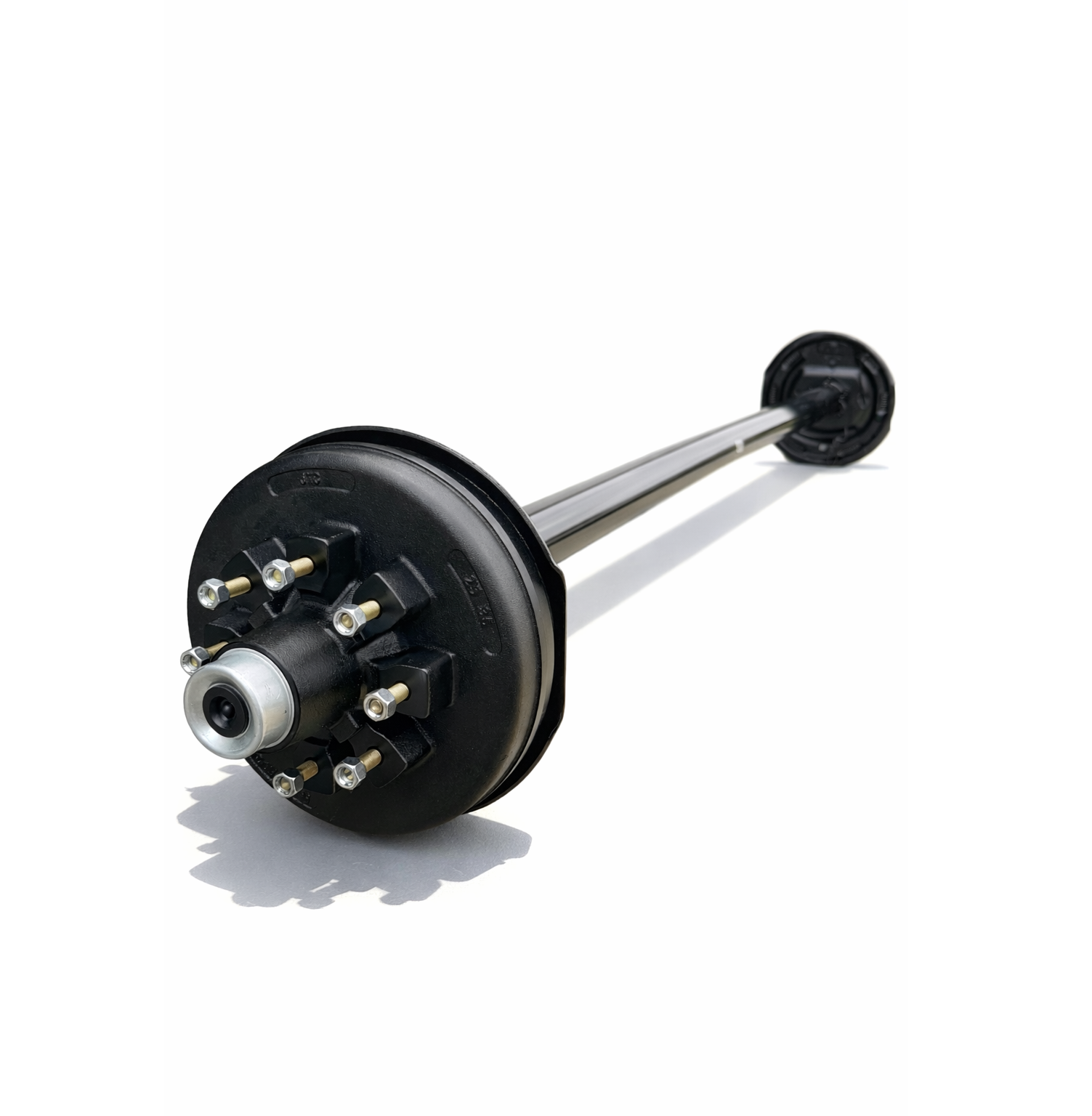 Trailer Axle - 7000 lbs with Electric Brakes (8 lug)