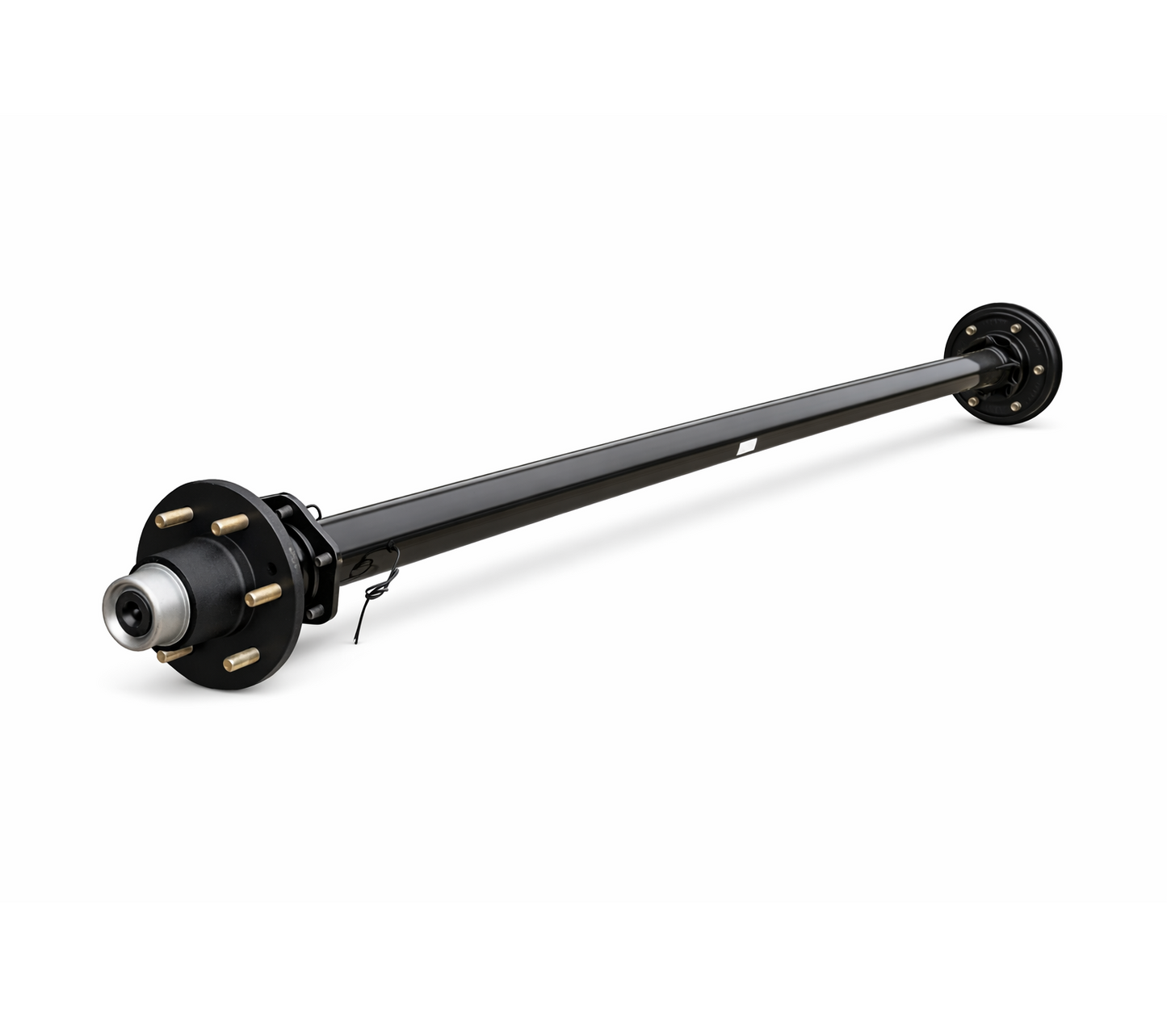 Idler Axle - 6000 lbs (6 Lug)