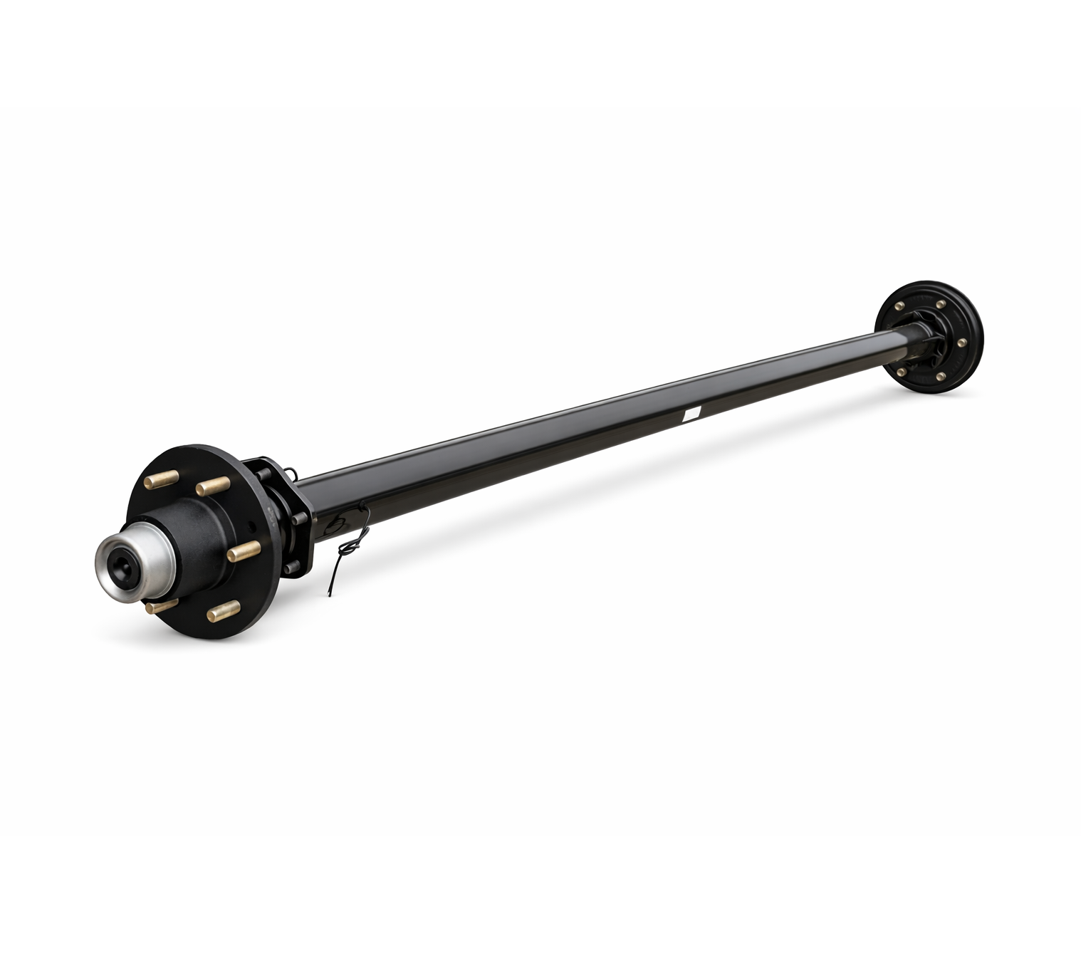 Idler Axle - 6000 lbs (6 Lug)