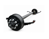 Trailer Axle - 8000 lbs (Leaf Springs & U-Bolt Hardware)