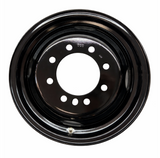 16" x 6" Black Dual Trailer Rim – 8x6.5 Bolt Pattern, 4.75" Pilot