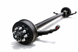 Trailer Axle - 8000 lbs (Leaf Springs & U-Bolt Hardware)