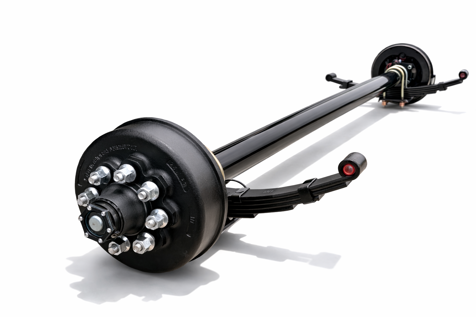 Trailer Axle - 8000 lbs (Leaf Springs & U-Bolt Hardware)