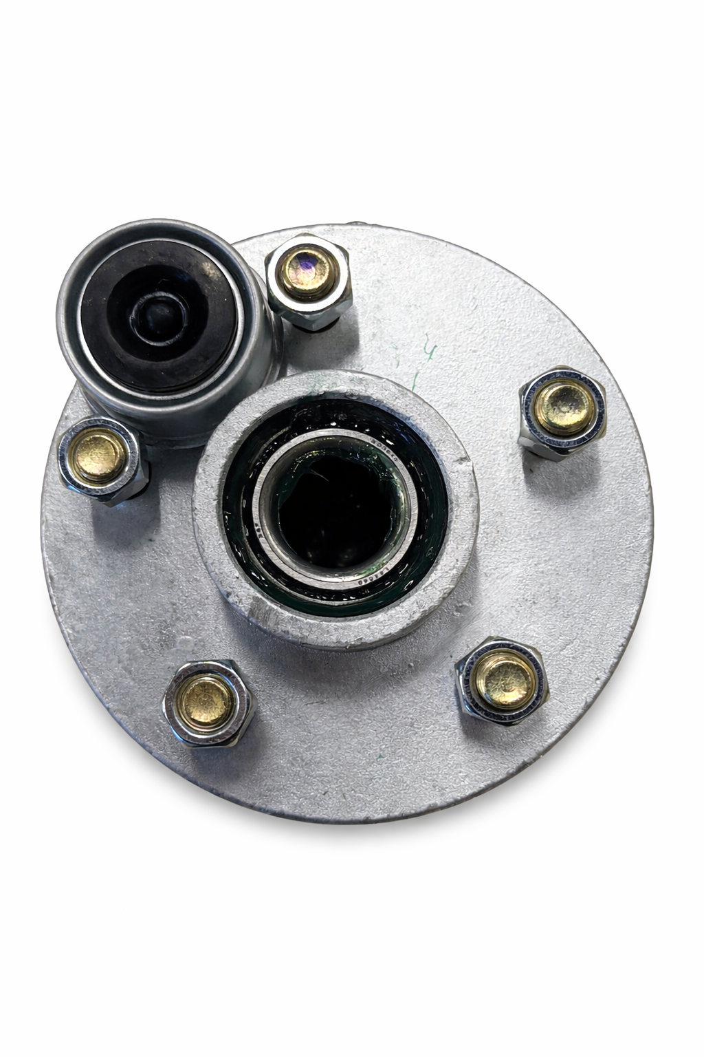 Galvanized Trailer Idler Hub Assembly for 3500 lbs Axle (5 Lug)
