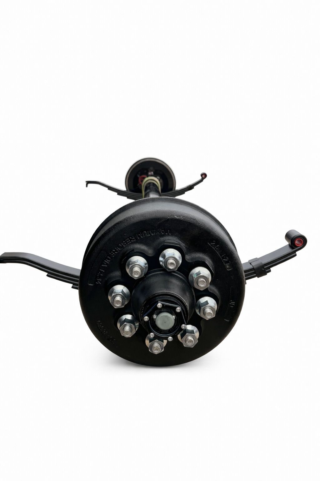 Trailer Axle - 8000 lbs (Leaf Springs & U-Bolt Hardware)