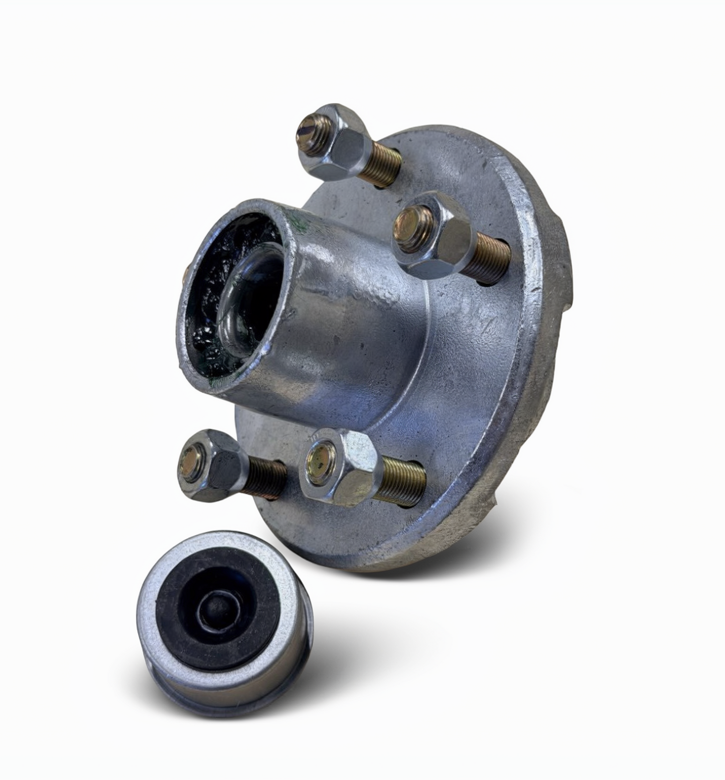 Galvanized Trailer Idler Hub Assembly for 3500 lbs Axle (5 Lug)