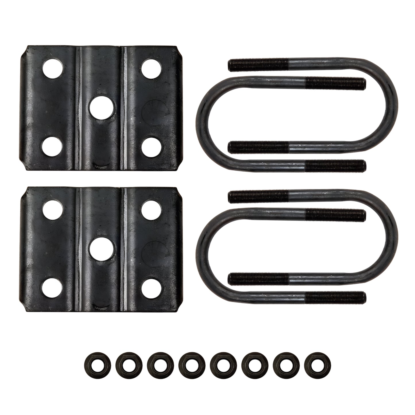 9/16" U-Bolt Kit 3500 lbs for 2-3/8" Round Axle