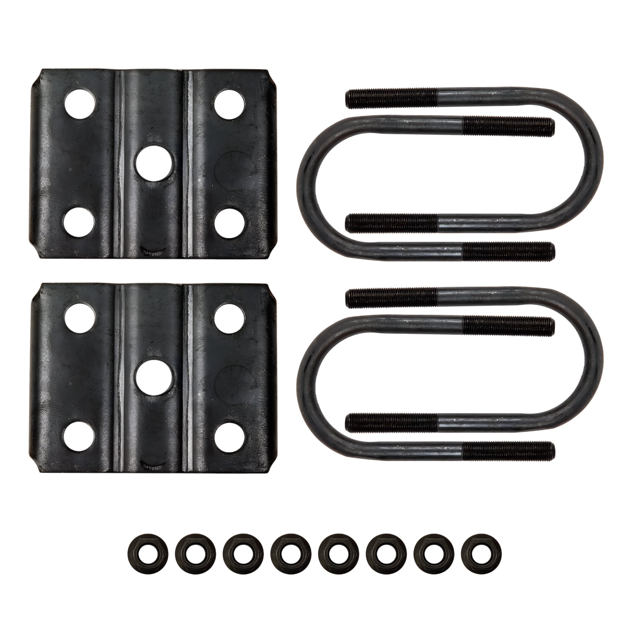 9/16" U-Bolt Kit 3500 lbs for 2-3/8" Round Axle