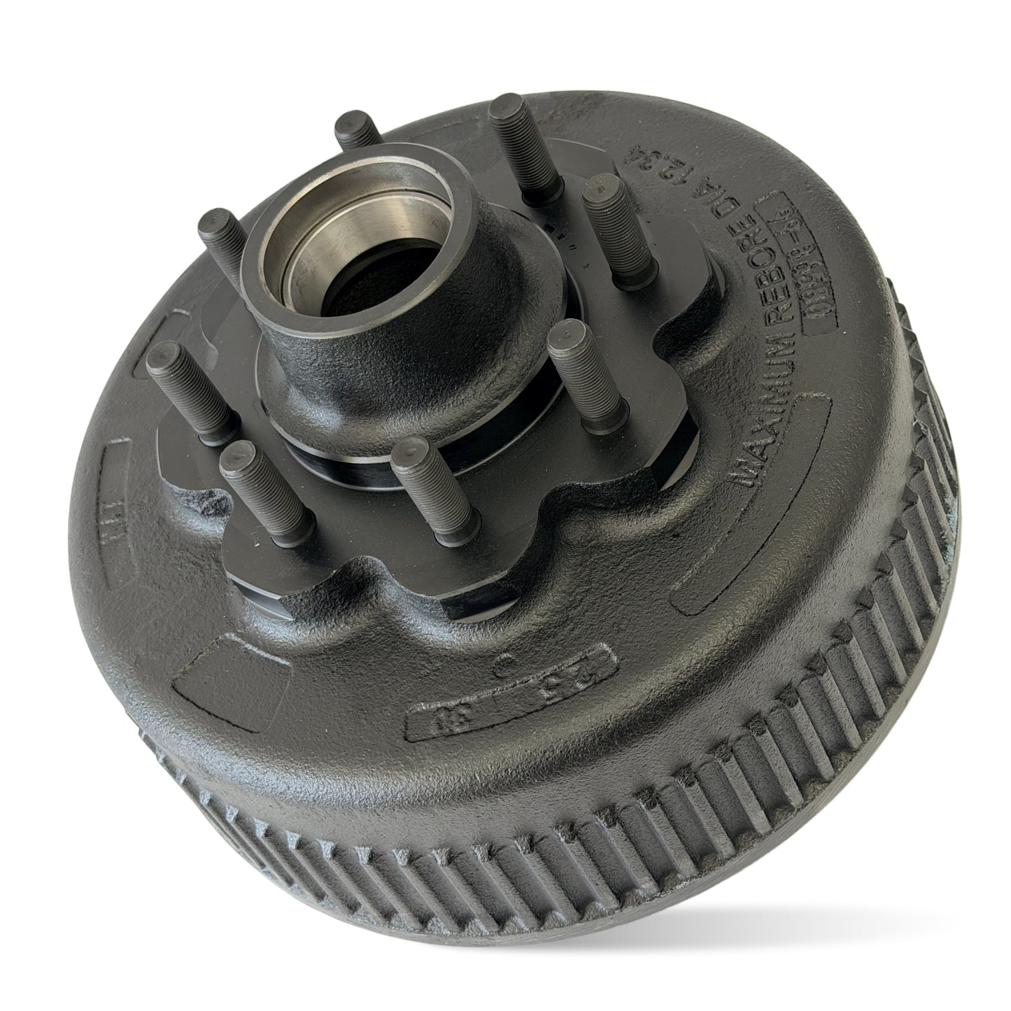 True Hub and Drum for 8000 lbs Axle (8 Lug)