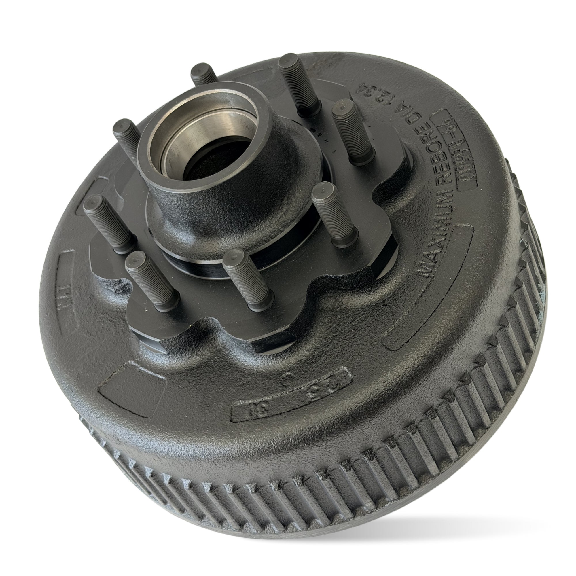 True Hub and Drum for 8000 lbs Axle (8 Lug)