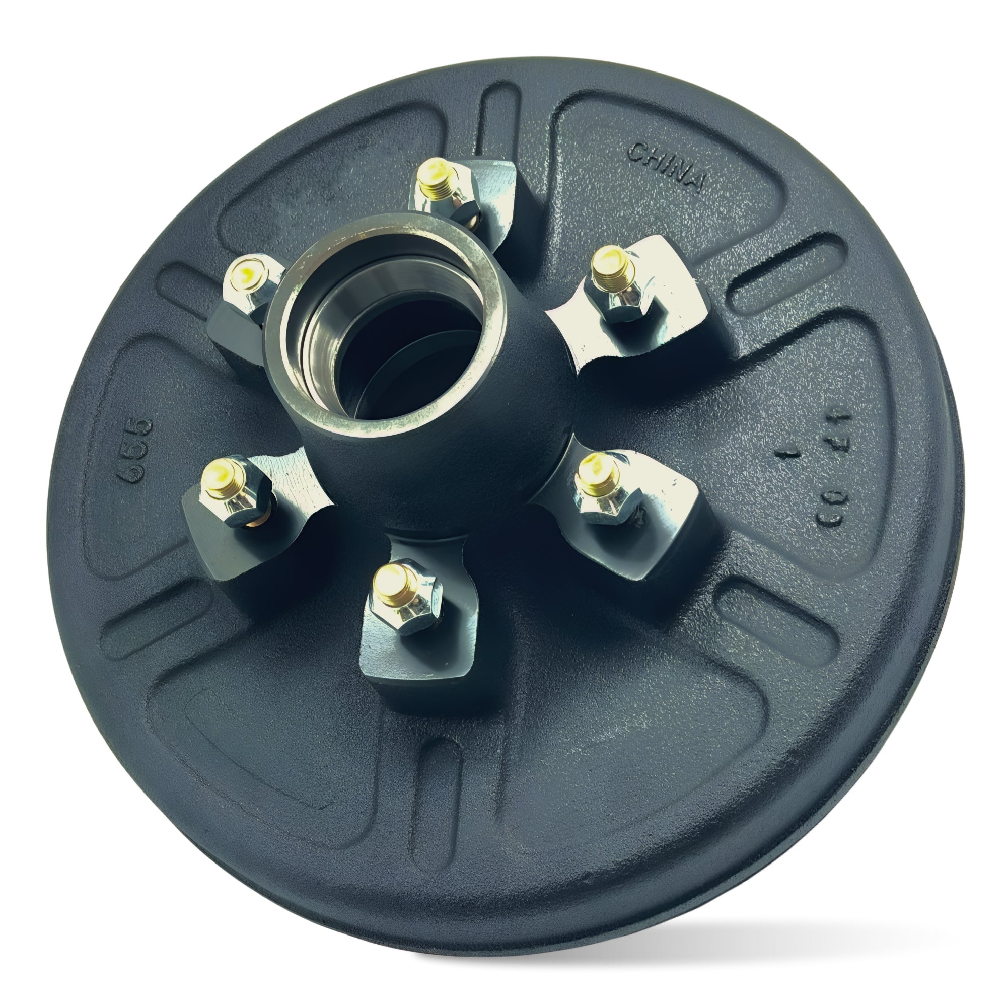 Hub and Drum for 6000 lbs Axle (6 Lug)