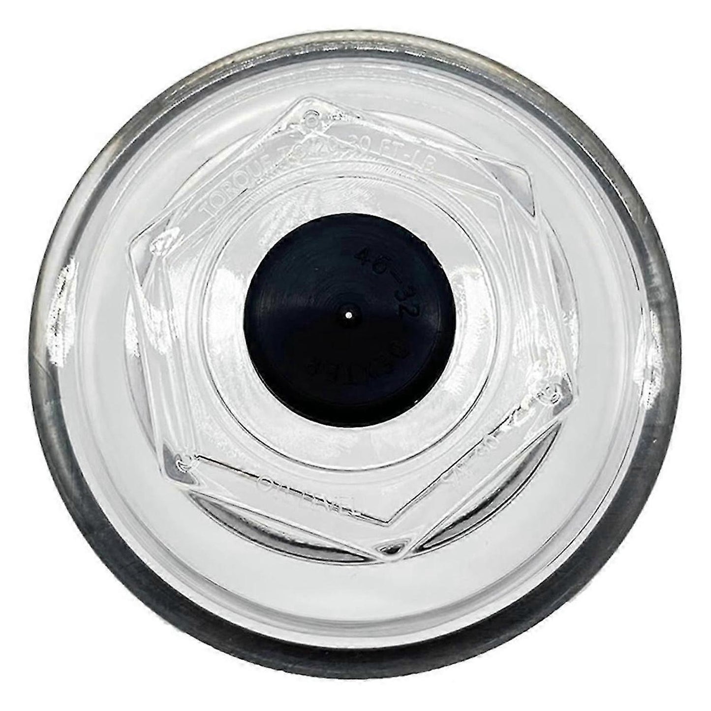 9000-10000 lbs Trailer Axle Oil Bath Cap