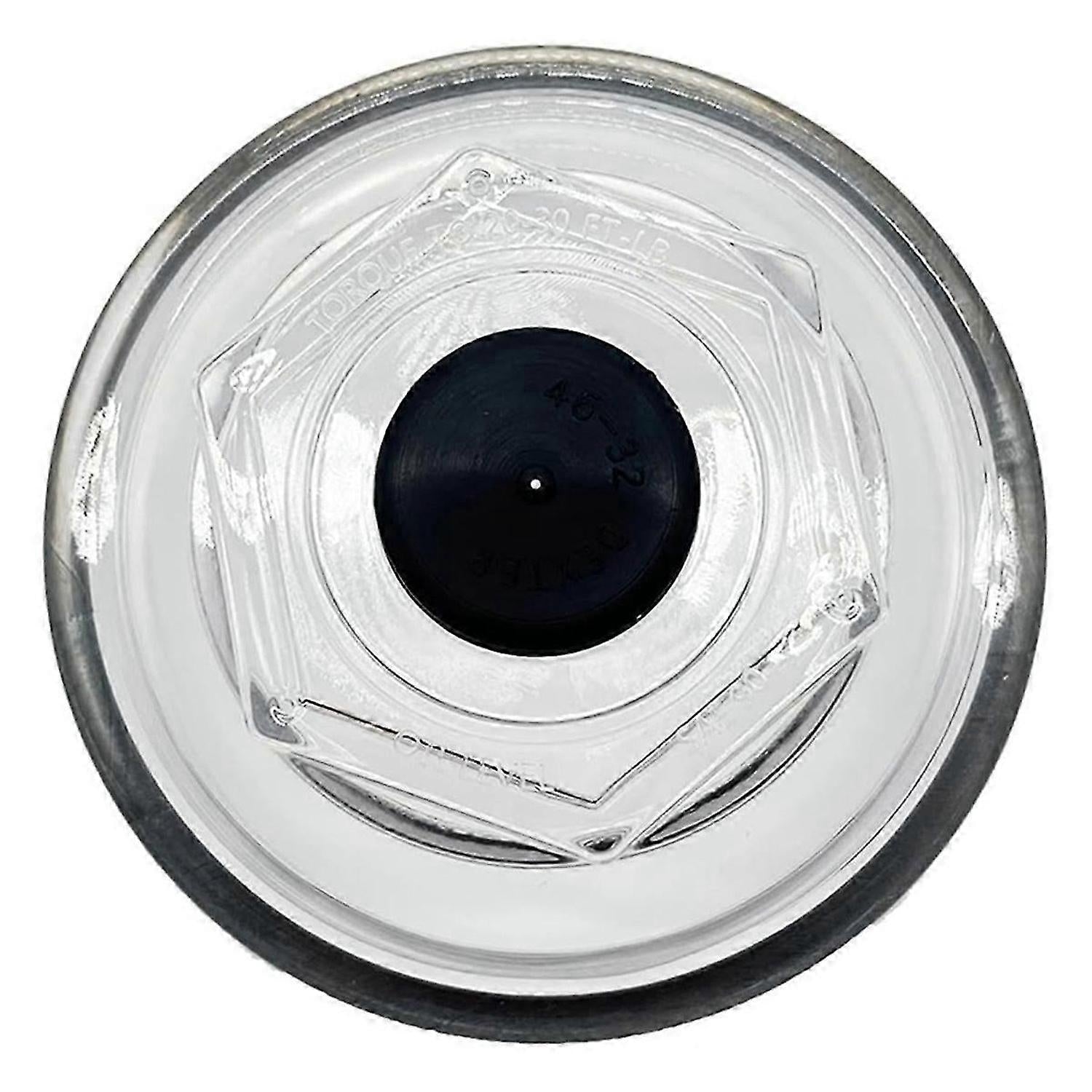 9000-10000 lbs Trailer Axle Oil Bath Cap