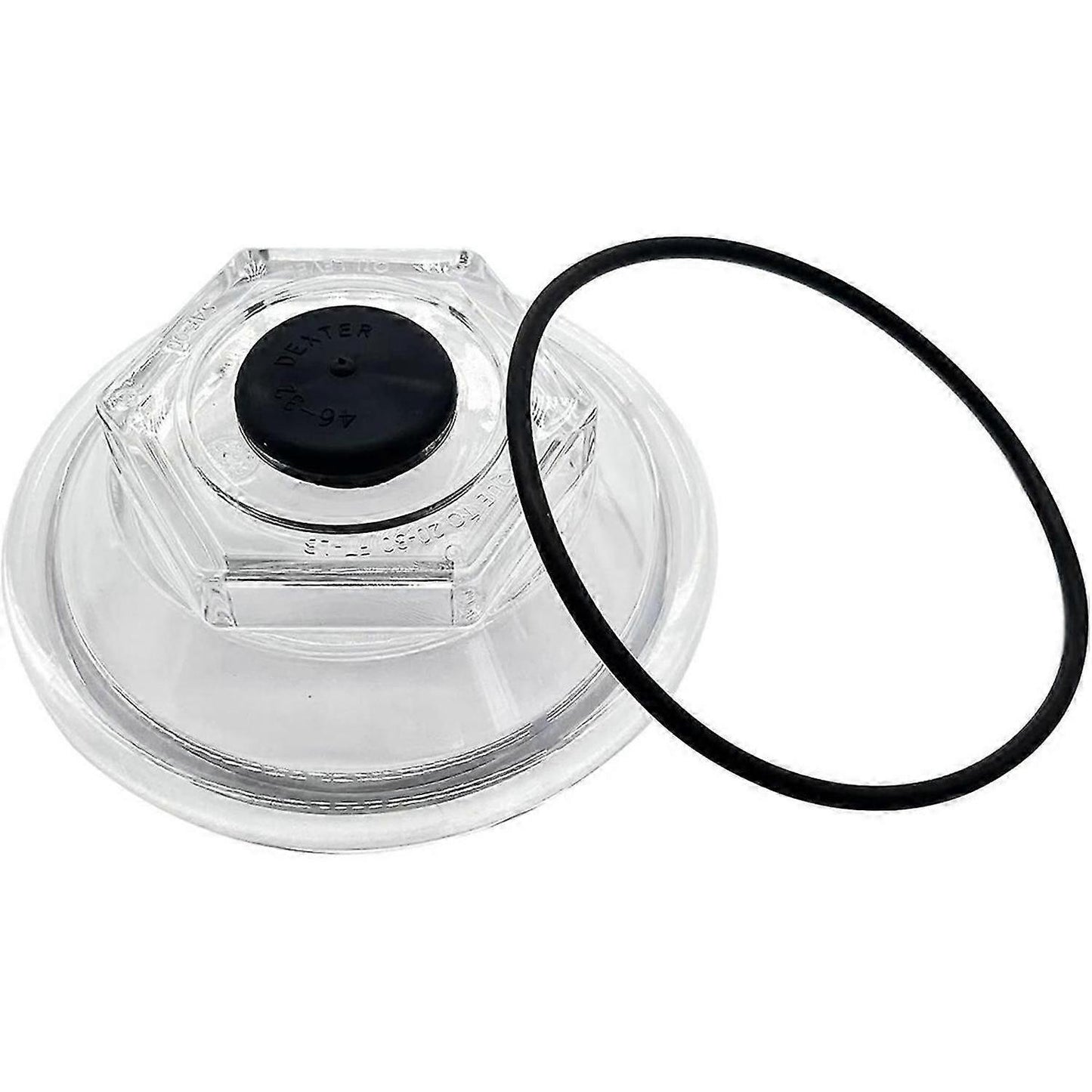 9000-10000 lbs Trailer Axle Oil Bath Cap