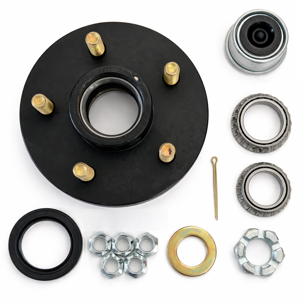 Trailer Idler Hub Assembly for 3500 lbs Axle