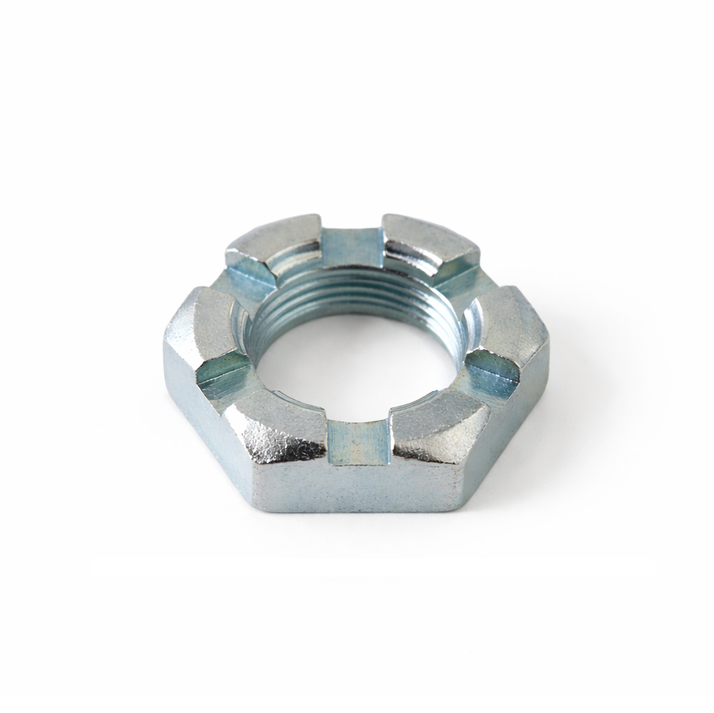 Castle Nut 1"-14 Thread – 6 Slot