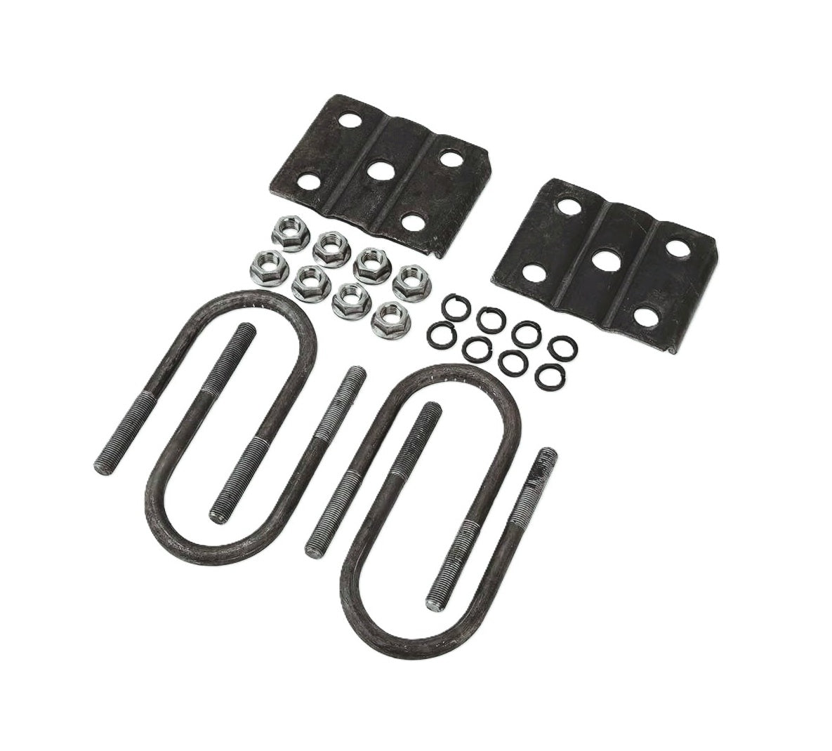9/16" Trailer U-Bolt Kit 10000 lbs for 5" Tube Axles