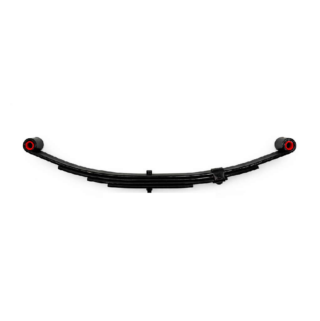 4 Leaf 25 1/4"x1 3/4" Trailer Double Eye Spring for 3500 lb Axles