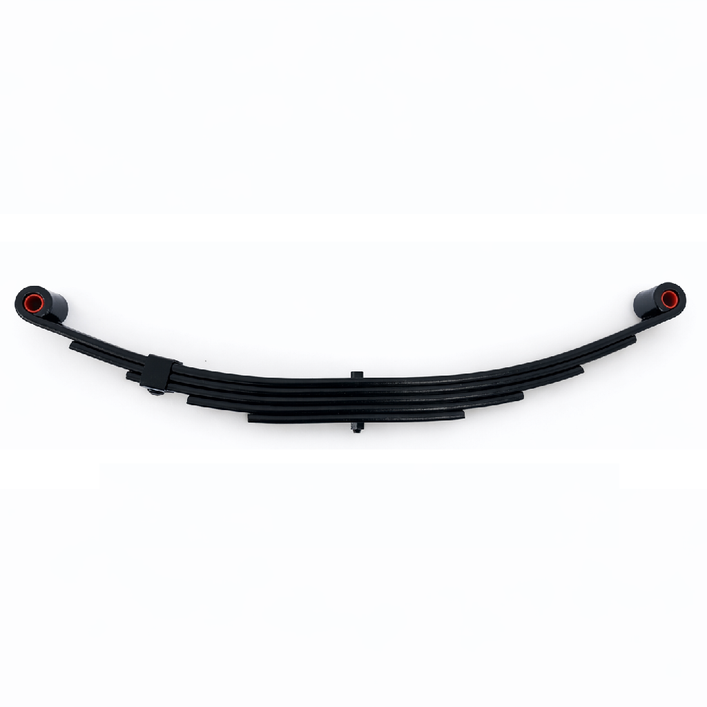 5 Leaf 25 1/4" x 1 3/4" Double Eye Spring for 6000 lb Axles