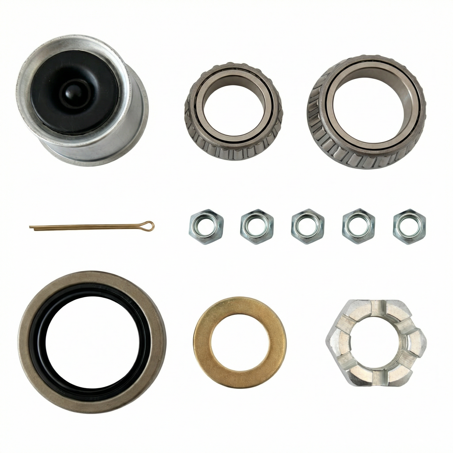 3500 lbs Complete Bearing Kit