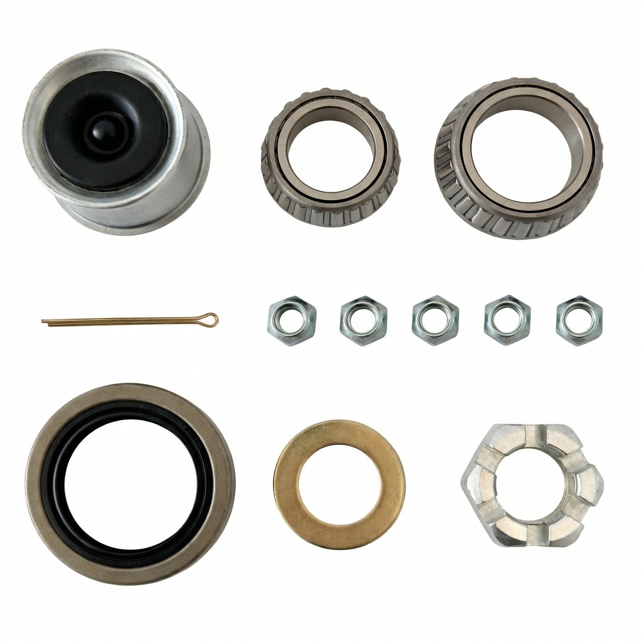 3500 lbs Complete Bearing Kit