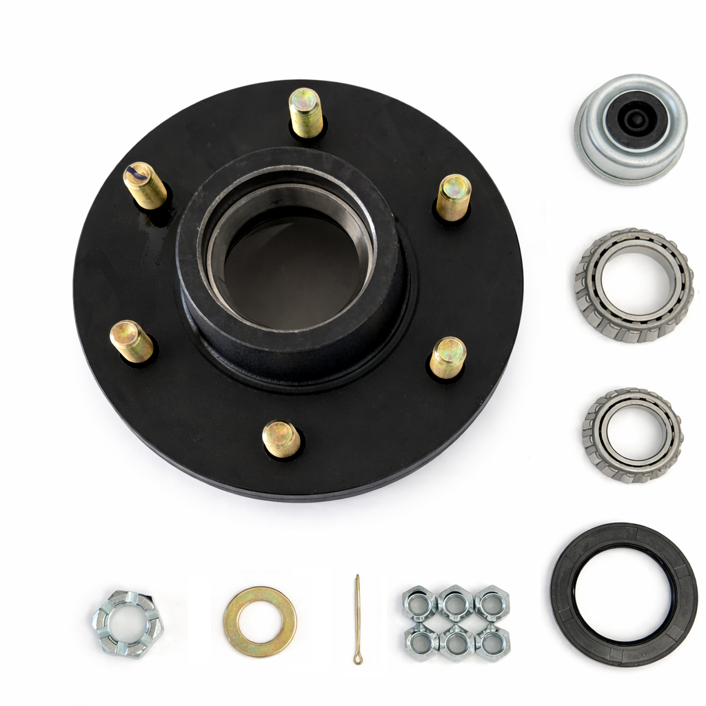 Trailer Idler Hub Assembly for 6000 lbs Axle