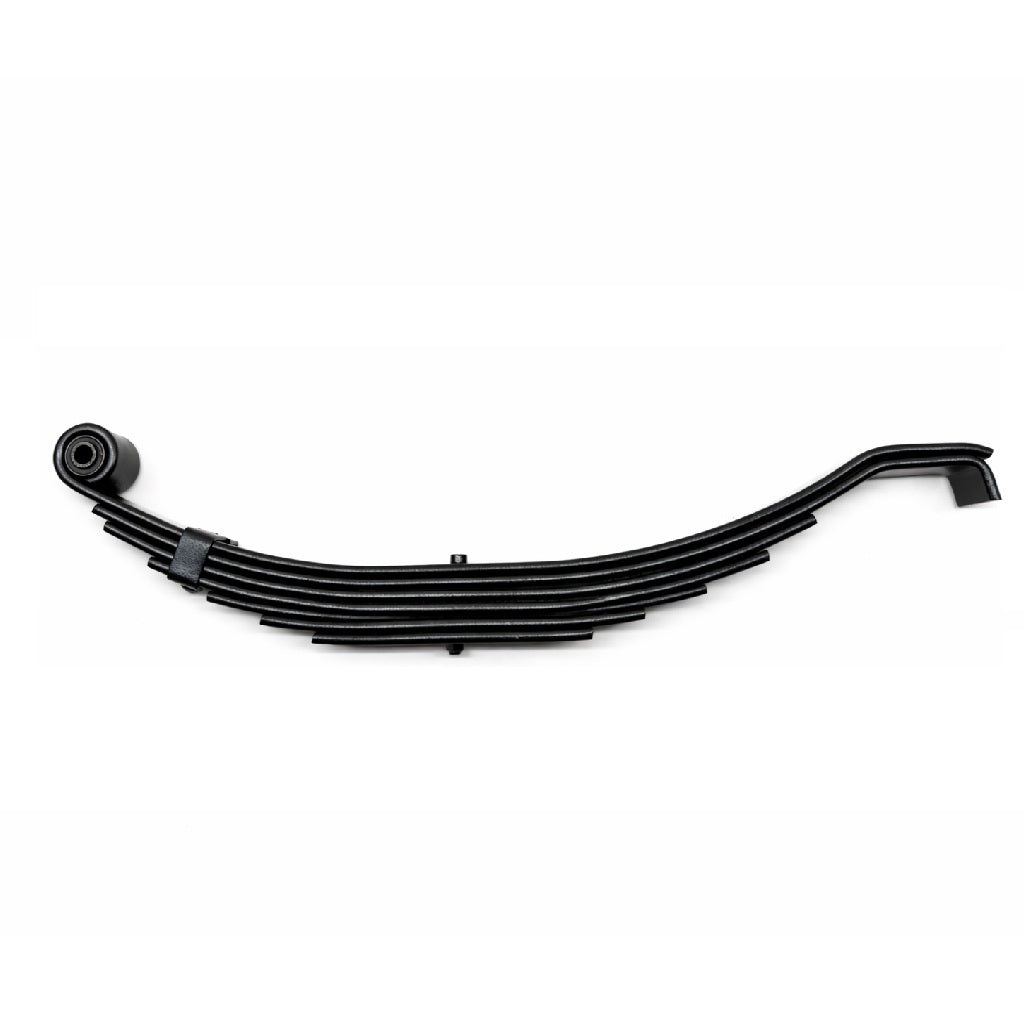 7 Leaf 26-5/8" Slipper Spring w/ Rubber Bushing for 8000 lb Axles