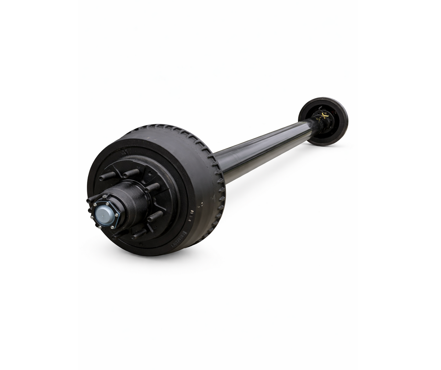 Trailer Axle - 10000 lbs with Electric Brakes (8 lug)