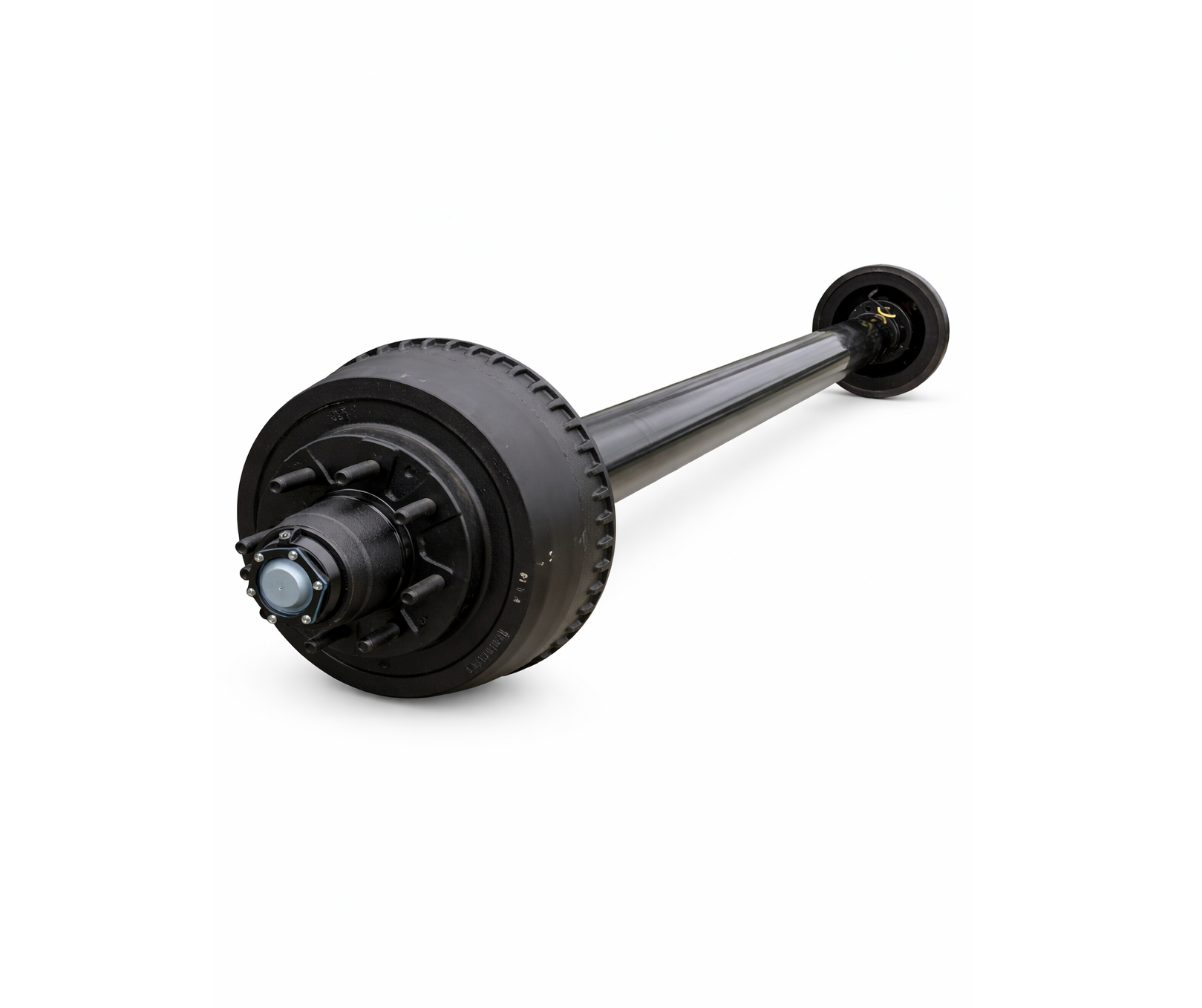 Trailer Axle - 10000 lbs with Electric Brakes (8 lug)