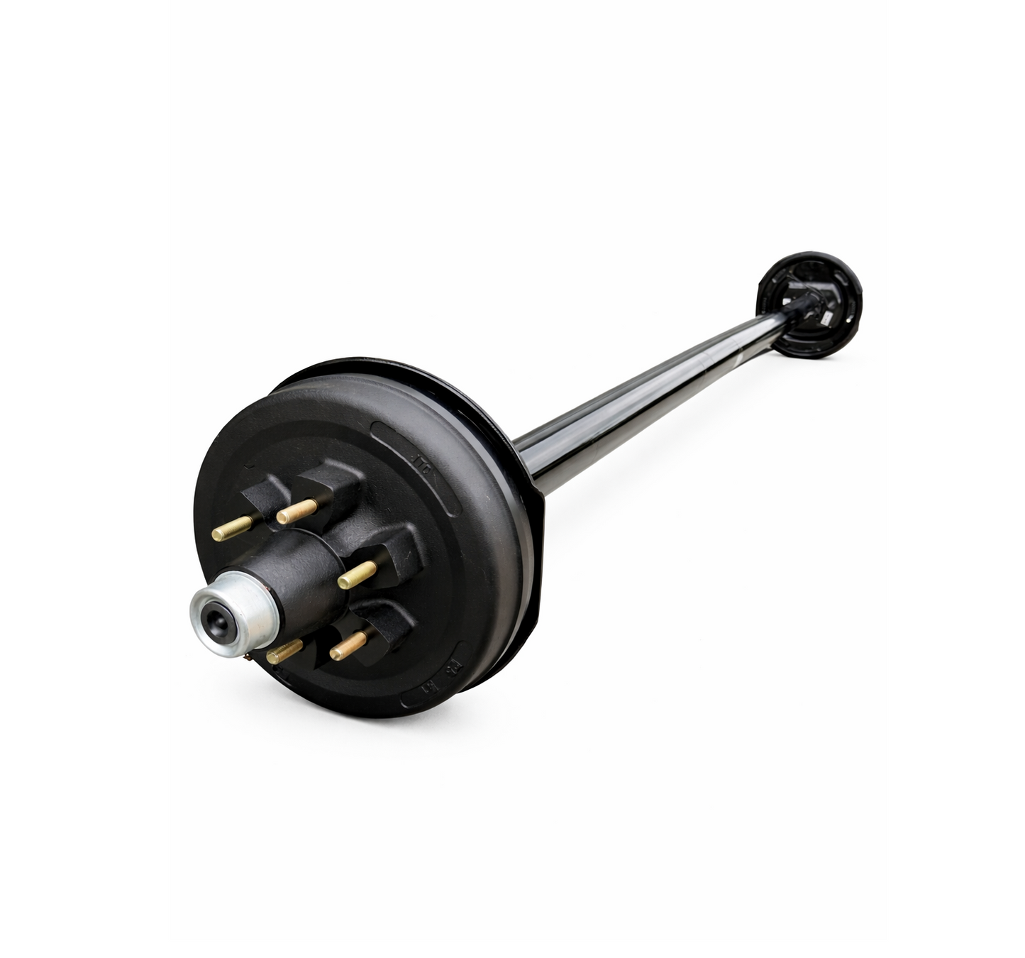 Trailer Axle - 6000 lbs with Electric Brakes (6 lug)