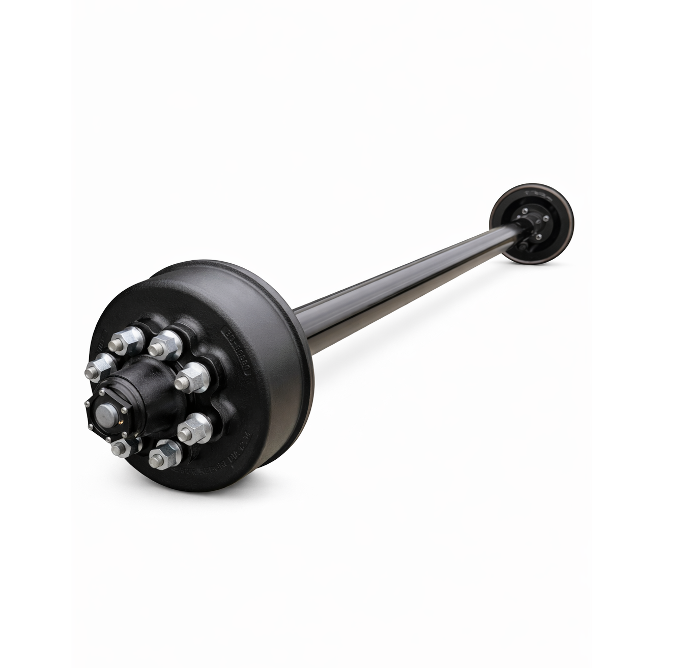 Trailer Axle - 8000 lbs with Electric Brakes (8 lug)