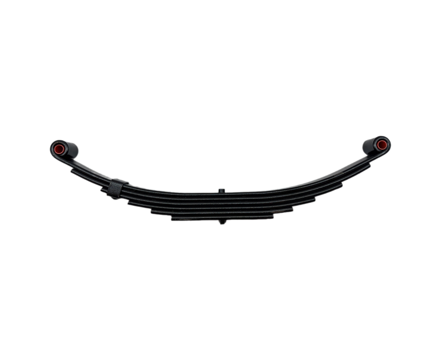 6 Leaf 25 1/4" x 1 3/4" Trailer Double Eye Spring for 7000 lb Axles
