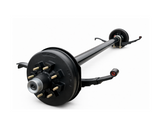 Trailer Axle - 7000 lbs (Hubs/Drums, Leaf Springs & U-Bolt Hardware)
