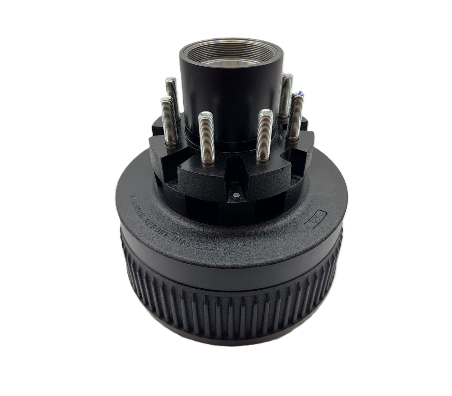 Hub and Drum for 12000 lbs Axle (8 Lug)