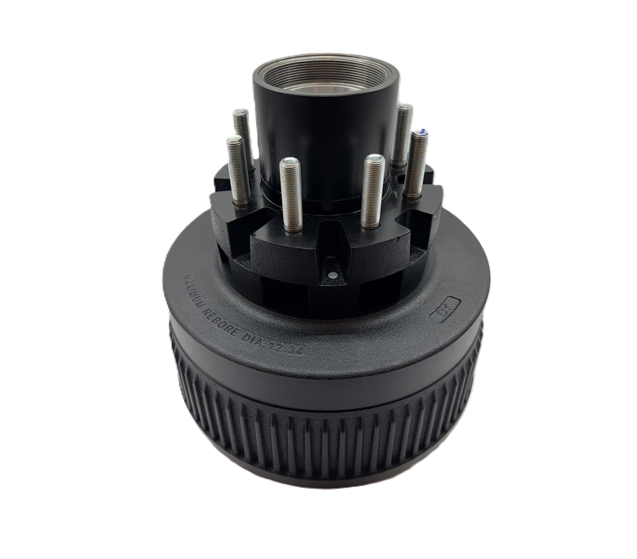 Hub and Drum for 12000 lbs Axle (8 Lug)